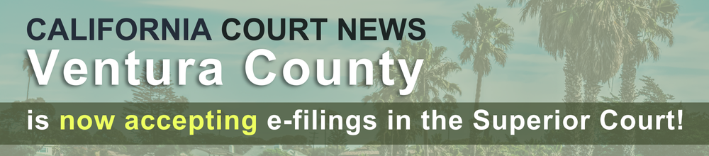 Ventura County Superior Court eFiling