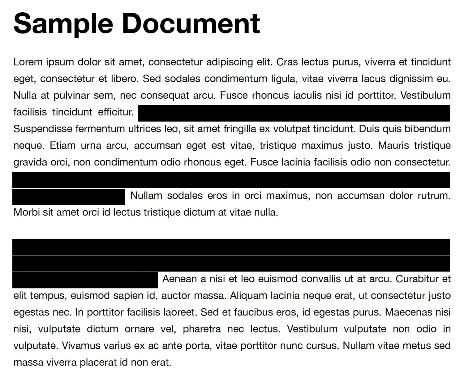 Redact PDF